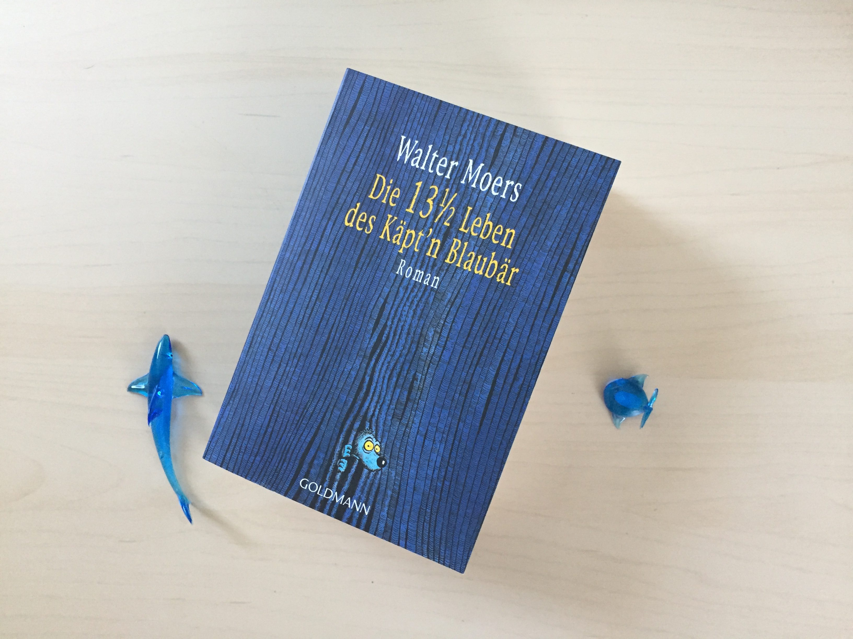 Buch von Walter Moers Die 13 1/2 Leben des Käpt'n Blaubär