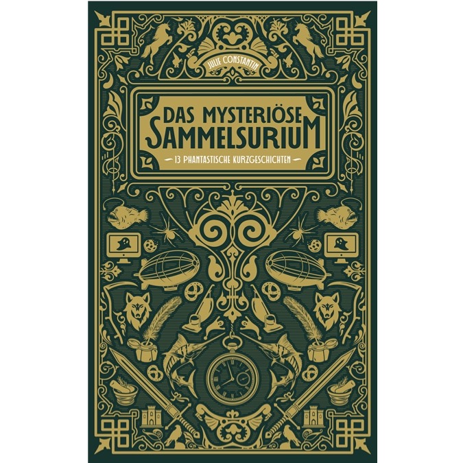 Das mysteriöse Sammelsurium Cover